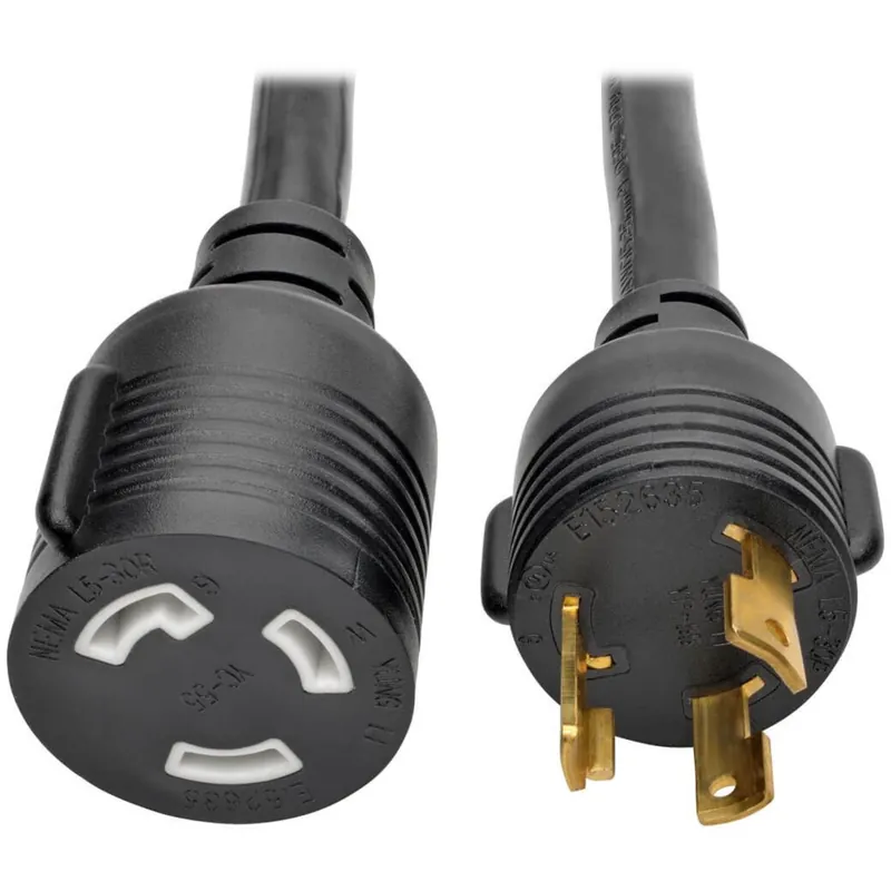 While Supplies Last Eaton P046-006-LL-30A - 6FT L5-30P/L5-30R,30A,10AWG