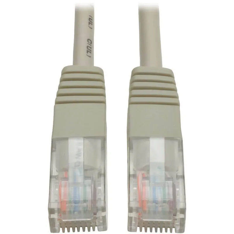 Eaton N002-010-GY - 10FT GRY CAT5E,MOLDED CBL Grab Now