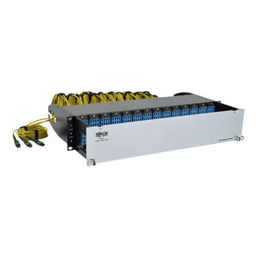 Eaton N48K-42M8L168SB - 40/10G 2U SM BREAKOUT PANEL Certified