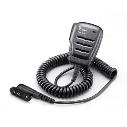 Icom HM236 Compact waterproof speaker microphone Buy Online