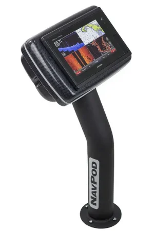 Seasonal Sale NavPod PedestalPod Pre-Cut for Garmin 7408/7408xsv/7608/7608xsv (Carbon Series)