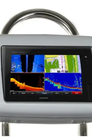 Brand New NavPod SailPod Pre-Cut for Garmin 7410/7410xsv/7610/7610xsv for 9.5" wide guard