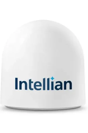 Exclusive Offer Intellian S5-1018 t130N/s130N Empty Dome & Baseplate Assembly