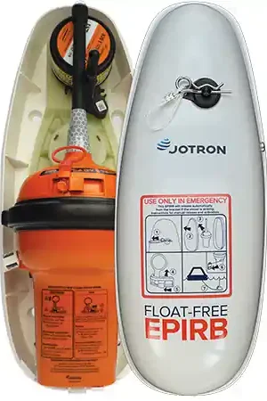 Jotron 83330 Tron 60GPS EPIRB with float fee bracket Price Drop