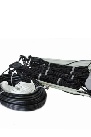Price Cut Icom AH710 Folded dipole antenna with an SO-239 connector. Covers 1.9 to 30MHz band. Length is approx 80.3ft.