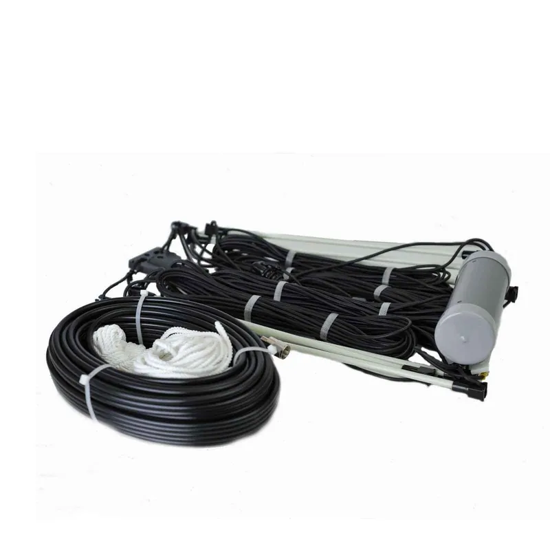 Price Cut Icom AH710 Folded dipole antenna with an SO-239 connector. Covers 1.9 to 30MHz band. Length is approx 80.3ft.