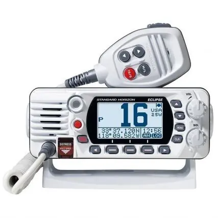 Save Now Standard Horizon GX1400GW 25W Fixed Mount VHF/GPS with Dot Matrix LCD