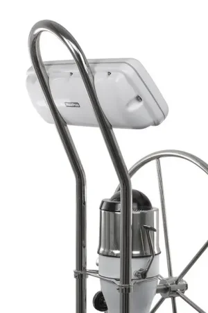 Crafted NavPod SystemPod Pre-Cut for Simrad GO7-XSR,GO7-XSE/B&G VULCAN7R in the center *AND* 2 additional instruments (Simrad IS42 / AP44 / B&G Triton2 square holes; one on each side) for 9.5" wide guard