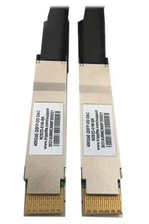 Bargain Eaton N282D-01M-BK - 1M QSFPDD DIRECT ATTACH CABL