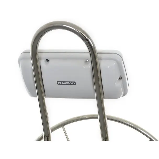 Budget NavPod SystemPod Pre-Cut for Raymarine a95/a97/a98 in the center *AND* 4 additional instruments (3.6" holes) for 12" wide guard