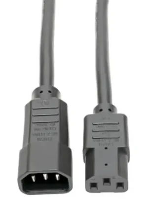 Bargain Eaton P005-003 - 3FT C13/C14 AC CRD 14AWG