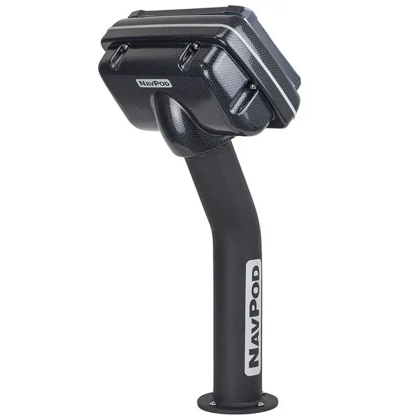 Direct From Factory NavPod PedestalPod Pre-Cut for Garmin GPSMAP 7407/7407xsv/7607/7607xsv/720/721/740/740s/741/721xs/ echoMAP 70s/70dv(Carbon Series)