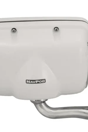 Price Cut NavPod RailMount Pre-Cut for Raymarine eS75/eS77/eS78 (fits 1" or 1.25" tubing)