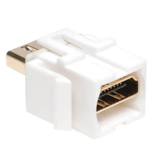Grab Now Eaton P164-000-KJ-WH - WHT HDMI KYSTN JACK