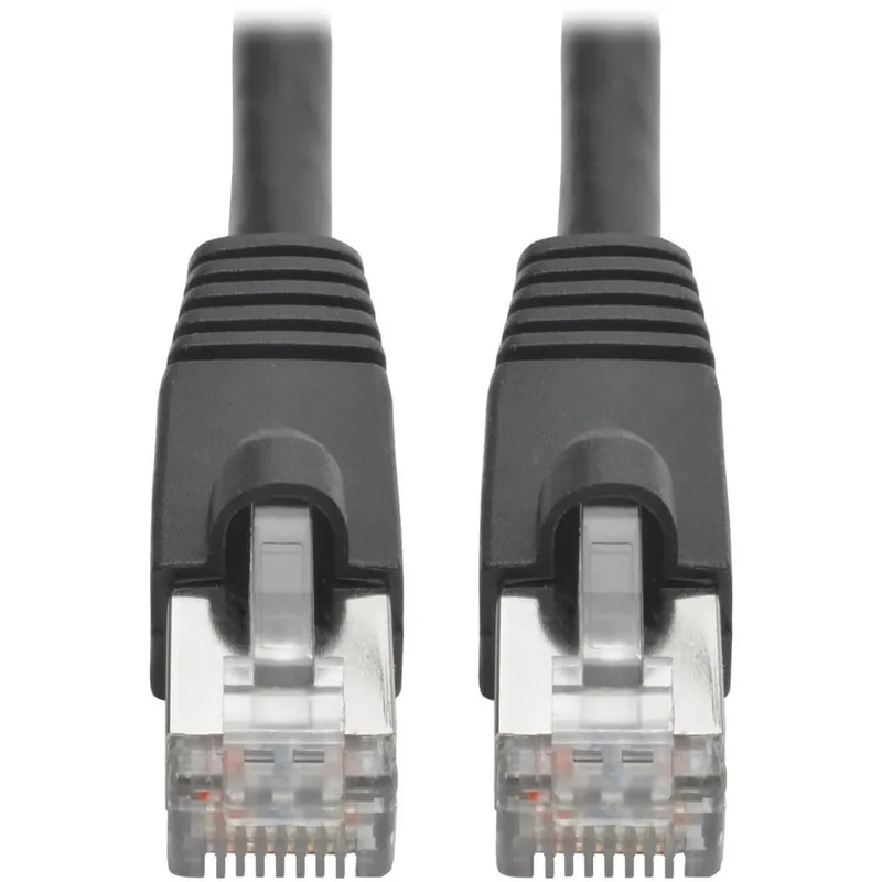 Eaton N262-008-BK - 8FT BLK CAT6A SNAG PTCH CBL Free Returns