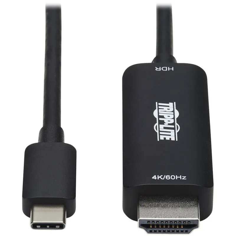 Eaton U444-006-HDR2BE - USB-C TO HDMI,DP 1.2,BLK,6FT Today Only