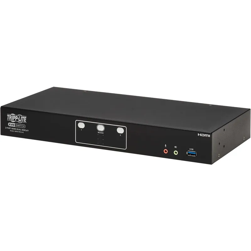 Eaton B006-HD2UA2 - 2PT HDMI DUAL DISP KVM SWITCH Buy Today