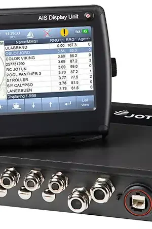 Get Yours Jotron 103660 Tron AIS TR-8000 MkII Class A complete with GPS antenna