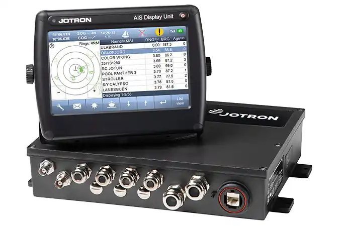 Get Yours Jotron 103660 Tron AIS TR-8000 MkII Class A complete with GPS antenna
