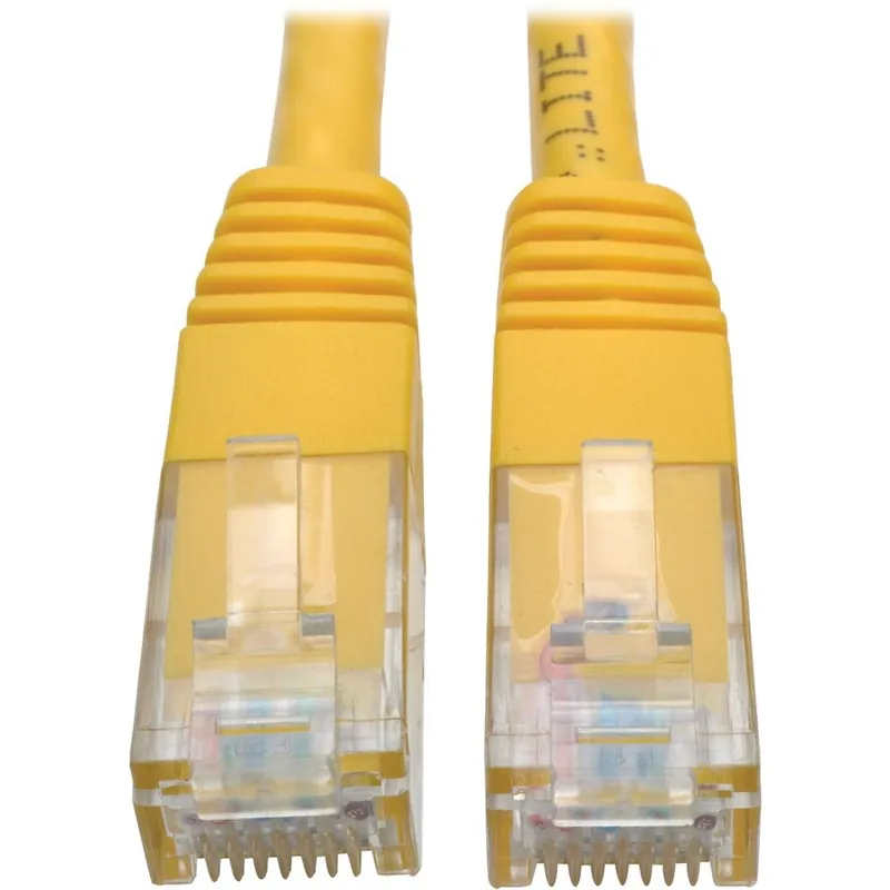 Eaton N200-050-YW - 50FT YELW CAT6 GIG PTCH CBL Latest