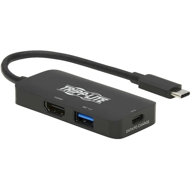 Eaton U444-06N-H4UBC2 - USBC TO 4K HDR HDMI,PDCHG Professional Grade