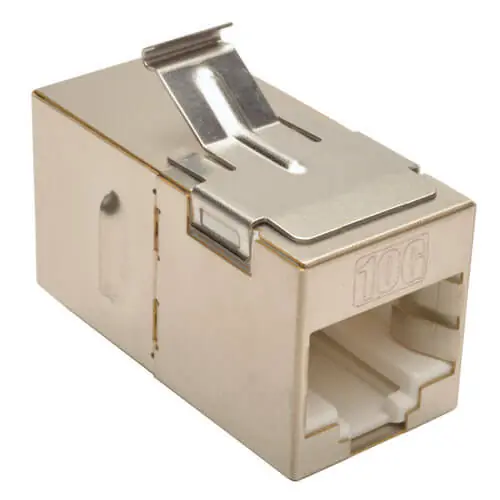 Eaton N235-001-SH-6A - CAT6A SHIELDED SNAPIN COUPLER Top Pick
