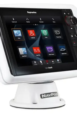 Brand New NavPod PowerPod Pre-Cut for Raymarine eS127/eS128 & AXIOM PRO 12