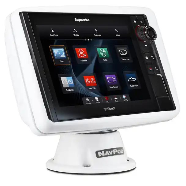 Brand New NavPod PowerPod Pre-Cut for Raymarine eS127/eS128 & AXIOM PRO 12