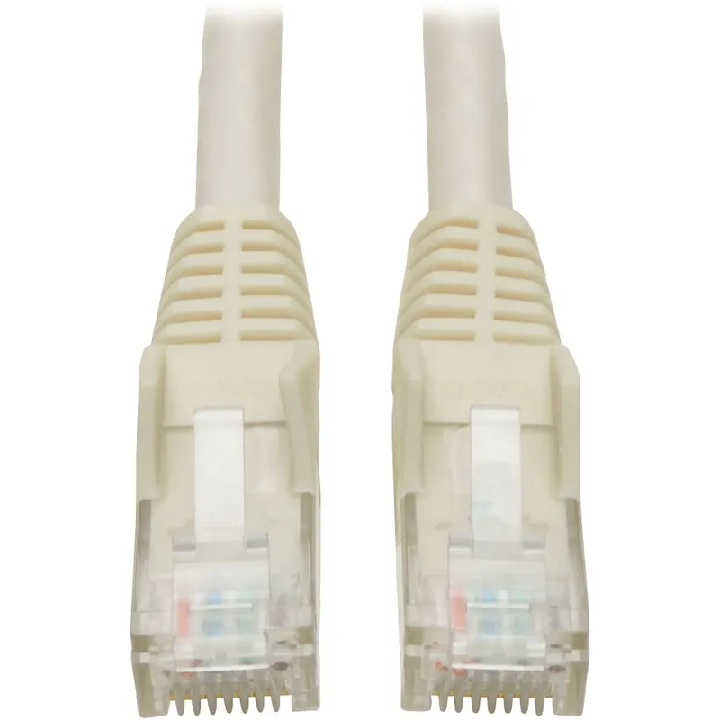 Eaton N201-005-WH - 5FT WHITE CAT6 SNGLSS PTCH CBL Sale