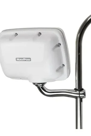 While Supplies Last NavPod RailMount Pre-Cut for Raymarine AXIOM 9 / AXIOM+ 9 (Pre-Cut is for Surface Mount using rear mounting brackets, Requires Raymarine Right Angle Connector) (fits 1" or 1.25" tubing)