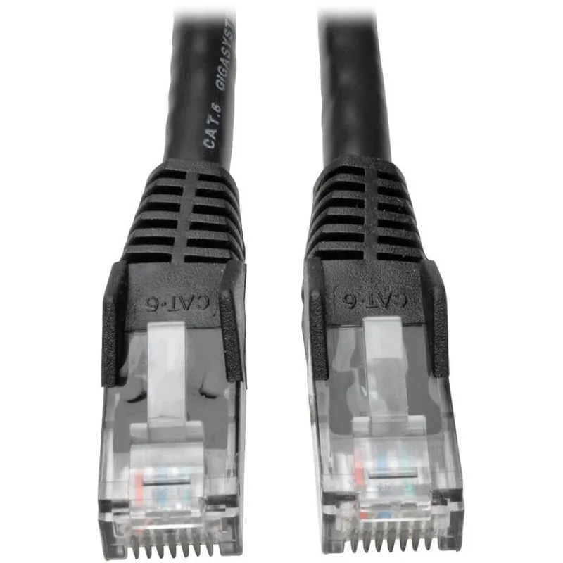 Top Rated Eaton N201-006-BK - 6FT BLK CT6 SNAG PTCH CBL