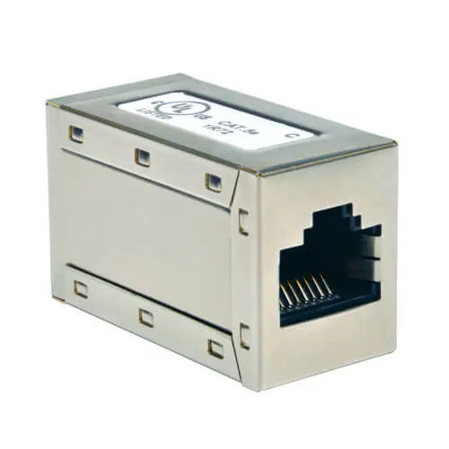 Eaton N032-001 - CAT5E,MOD COUPLER,STR RJ45 Best Price