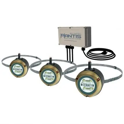 Lumitec 101525 Mantis Dock Light System, 3 Light, Quattro, Spectrum Bargain