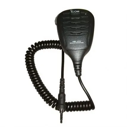 Limited Time Icom HM213 Waterproof floating speaker mic for M25