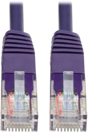 Eaton N002-006-PU - 6FT PURPLE CAT5E PTCH CBL Free Returns