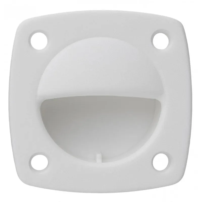 Whitecap Nylon Flush Pull - Small - White Don't Miss Out