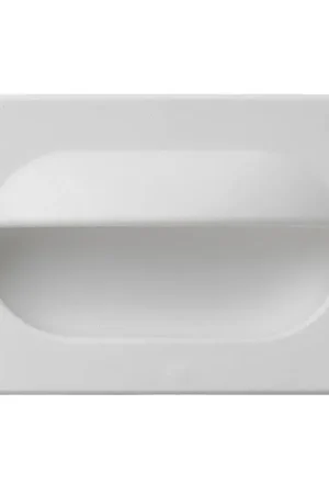 Hassle-Free Returns Whitecap Nylon Flush Pull - Large - White