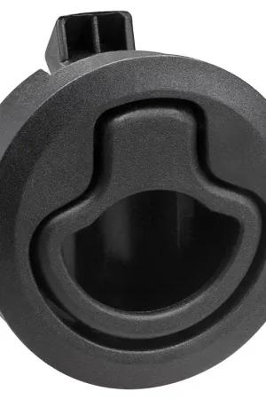 Latest Whitecap Mini Ring Pull Nylon Non-Locking Black
