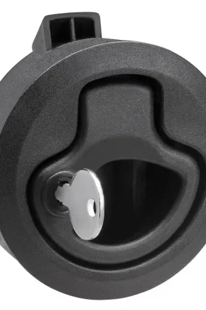 Popular Whitecap Mini Ring Pull Nylon Locking Black