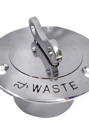 Luxury Whitecap Pipe Deck Fill 1-1/2" Waste