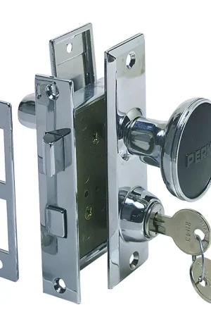 New Release Perko Mortise Lock Set w/Bolt