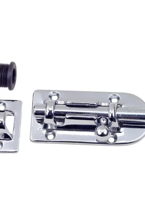 Latest Perko Chrome Barrel Bolt - 5"