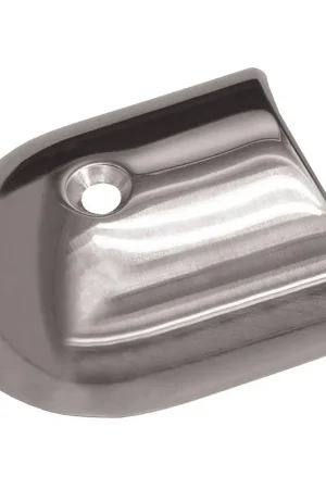 TACO Polished Stainless Steel 2-19/64’’ Rub Rail End Cap Markdown