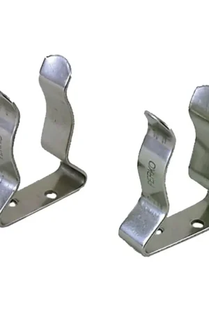 Hot Picks Perko Spring Clamps 1" - 1-3/4" - Pair