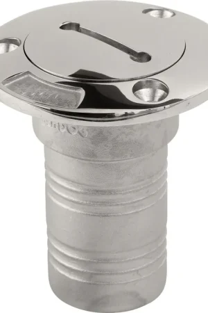 Affordable Sea-Dog Stainless Steel Cast Hose Deck Fill Fits 1-1/2" Hose - Water