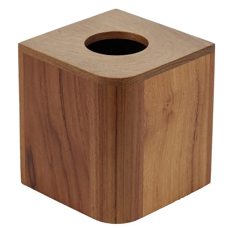 Best Price Whitecap EKA Collection Tissue Box - Teak