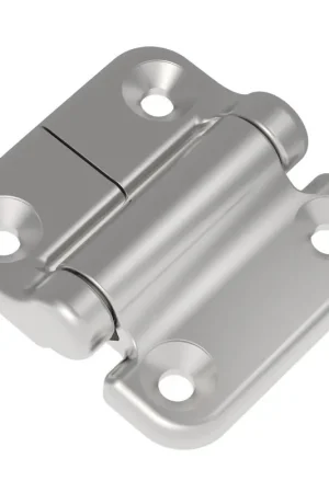 Best Seller Southco Constant Torque Hinge Symmetric Forward Torque 0.9 N-m - Reverse Torque 0.9 N-m - Large Size - Stainless Steel 316 - Polished
