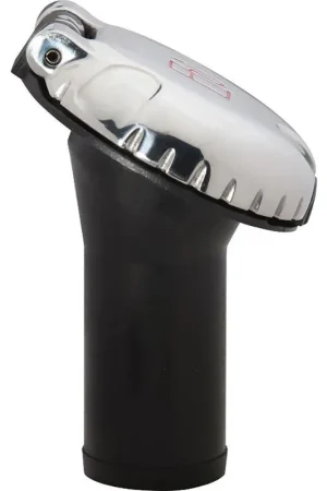 Attwood Deck Fill f/Carbon Canister System - Angled Body & Scalloped Stainless Steel Cap Professional Grade
