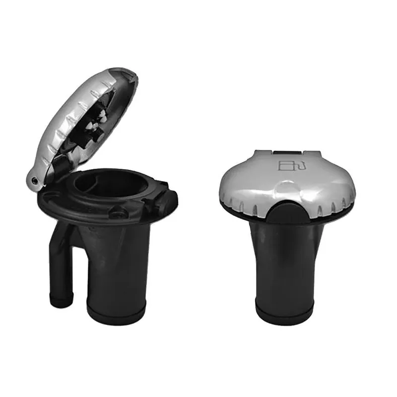 High Quality Attwood Deck Fill f/Pressure Relief Systems - Straight Body & Scalloped Stainless Steel Cap