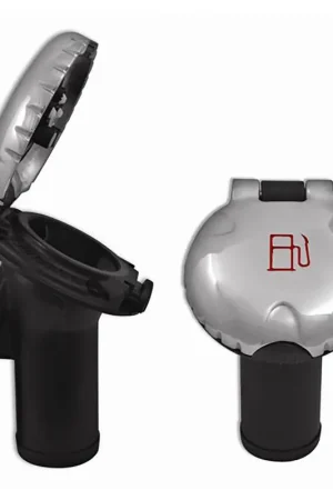 Express Delivery Attwood Deck Fill f/Pressure Relief Systems - Angled Body & Scalloped Stainless Steel Cap